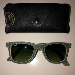 Ray Ban Denim New Wayfarer, Never Worn